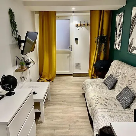 Studio Acropolis 2- Centre - Proche Tram Apartment Nice